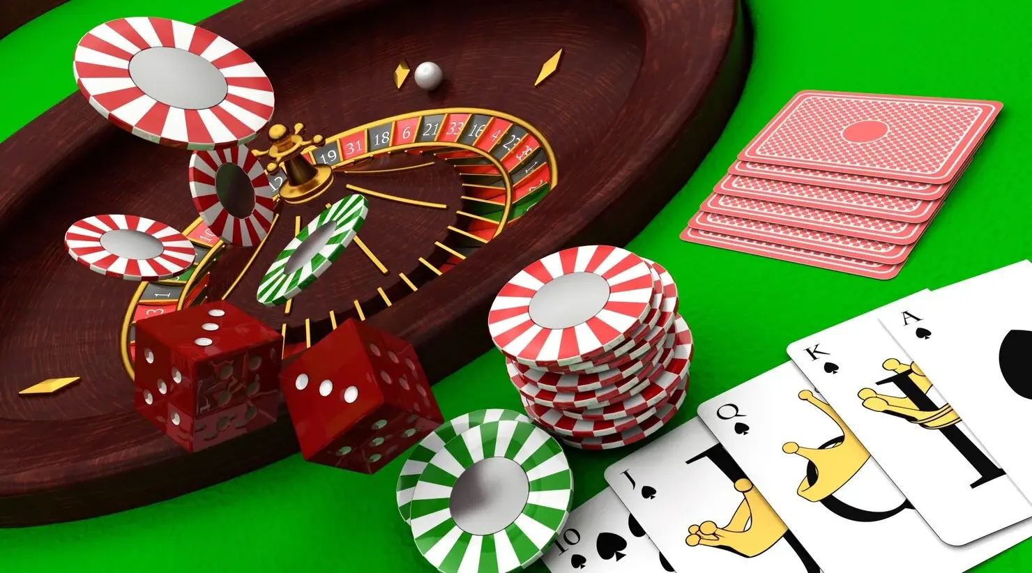 Jogos de Cassino Online