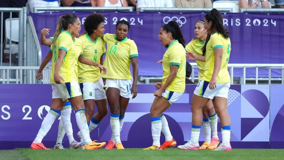 Futebol feminino olimpiadas